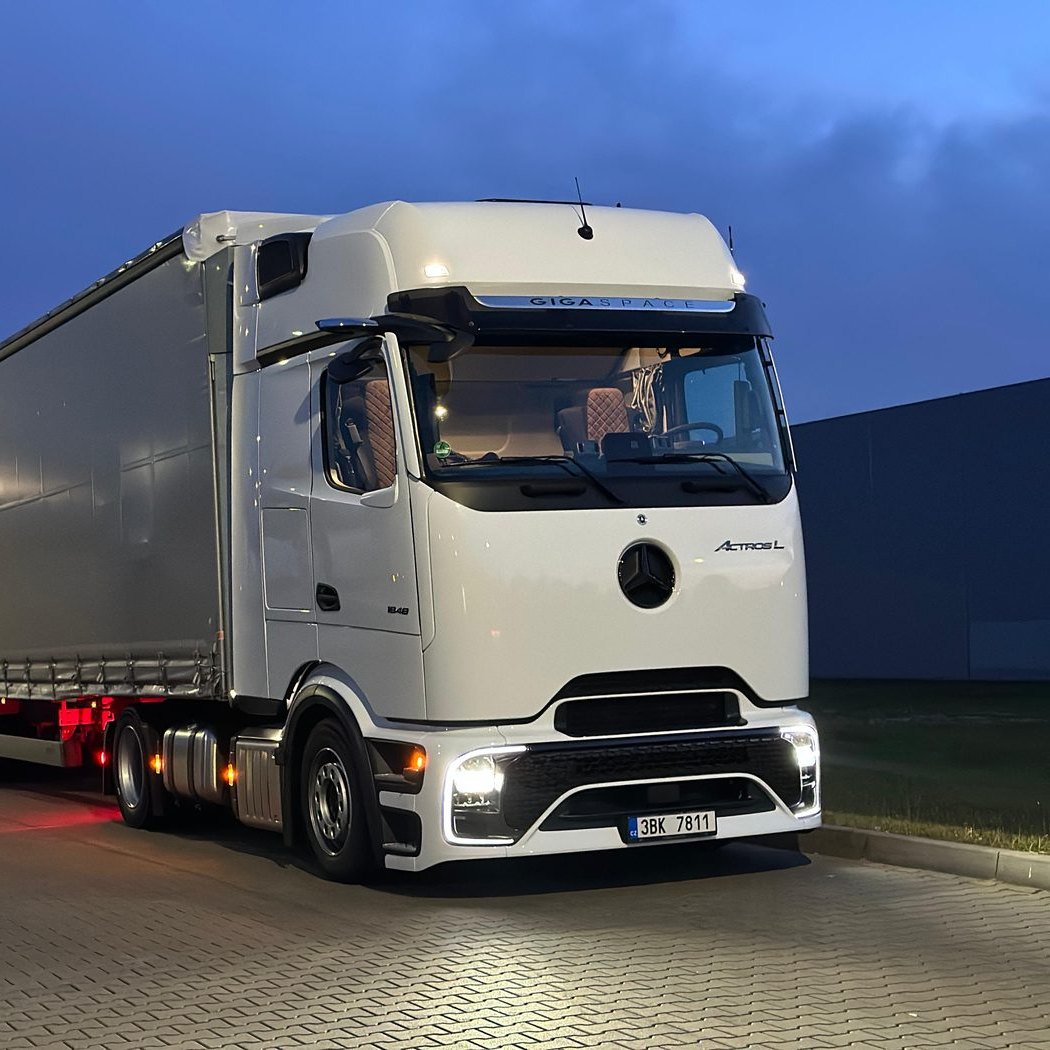Mercedes-Benz Actros L